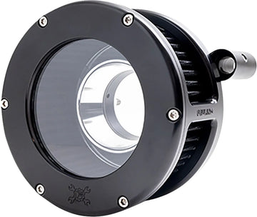 Harley-Davidson FXSTSSE3 1800 Softail Springer CVO [2009] - BA air filter kit - Finish: Black, Clear - Image 1