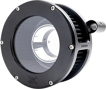 Harley-Davidson FXST 1584 Softail Standard [2008-2011] - Kit filtro aria BA - Finitura: nero, trasparente - Immagine 2