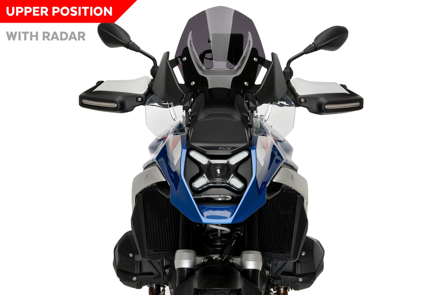 BMW R 1300 GS TROPHY [2025] – bulle sport – noir mat