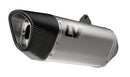 honda cb 750 [LEOVINCE] – Silenziatore slip-on LV-14R in acciaio inox-6