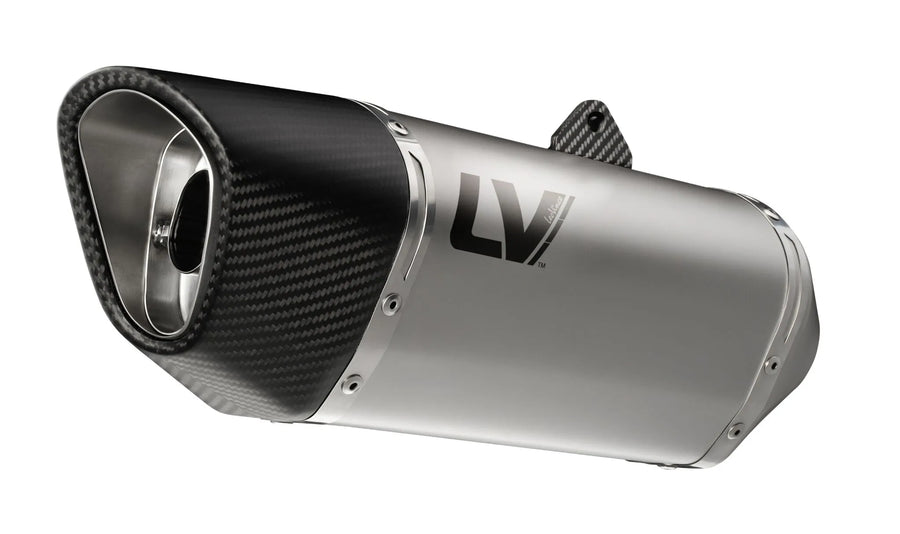 honda cb 750 [LEOVINCE] – Silenziatore slip-on LV-14R in acciaio inox
