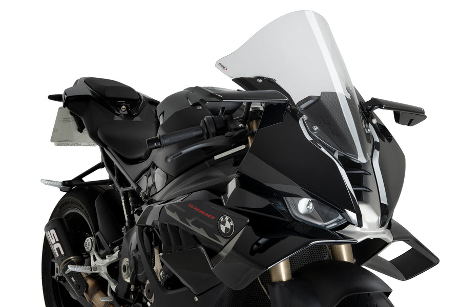 BMW S 1000 RR [2025] – R-Racer Scheibe – Mattschwarz