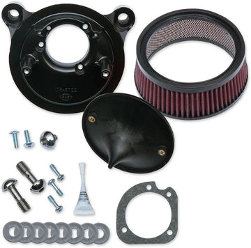 Harley-Davidson XL 883 L Sportster SuperLow [2020] - Super Stock™ Stealth Luftfilterkit – Art.-Nr. 170-0300B – Bild 1