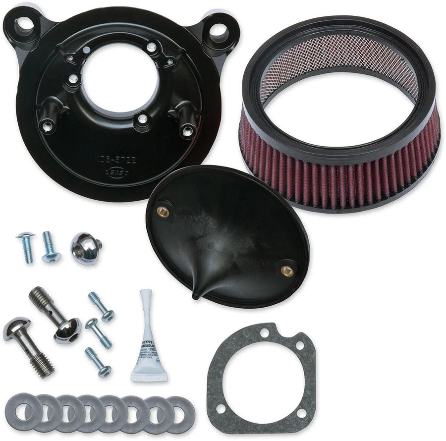 Harley-Davidson Xl 1200 T Sportster Superlow [2020] - Super Stock™ Stealth Luftfilterkit – Bild 1