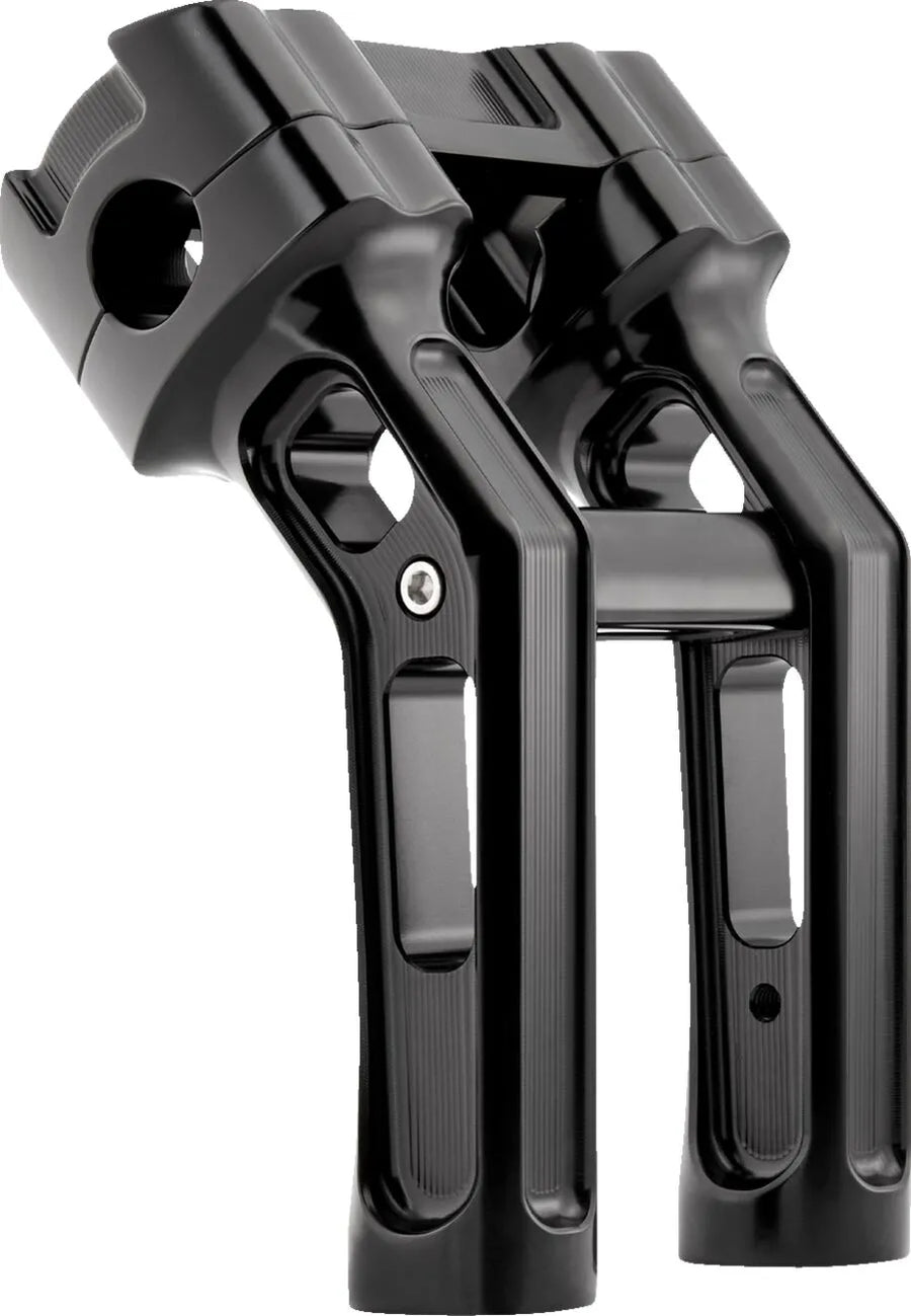 harley davidson softail street bob fxbb [ARLEN NESS] – Élévateurs de guidon Method Kickback