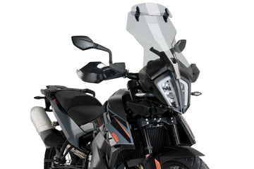 KTM 890 ADVENTURE R RALLY [2024] – pare-brise touring avec pare-brise spoiler – teinté