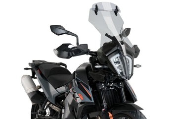 KTM 890 ADVENTURE R RALLY [2024] – parabrezza touring con spoiler