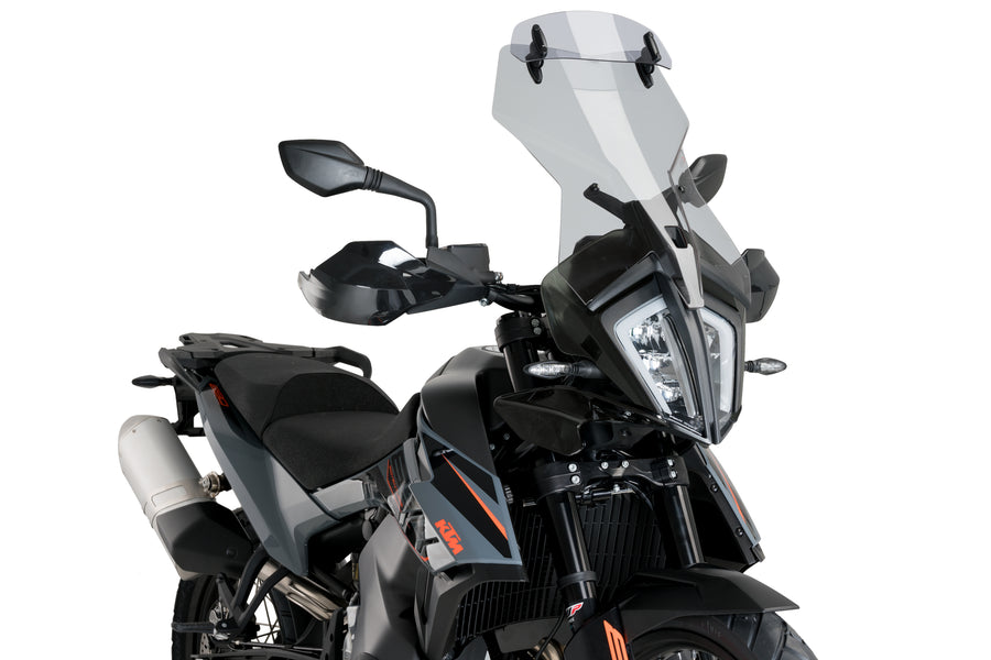 KTM 890 ADVENTURE R RALLY [2024] – parabrezza touring con spoiler