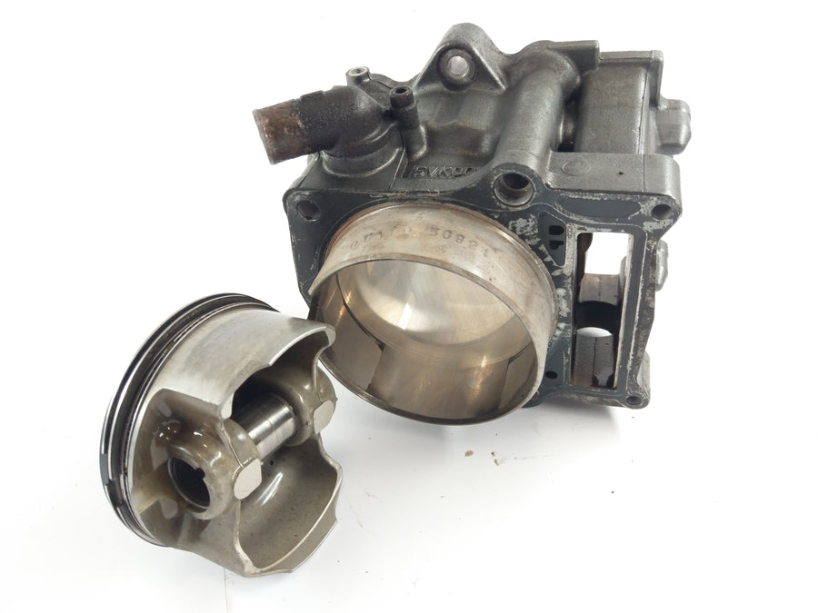 Yamaha XT 660 X DM01 [2006] - cilindro con pistone