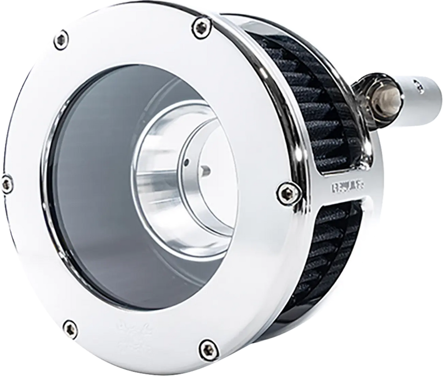 Harley-Davidson FXST 1690 Softail Standard [2012-2015] - BA air filter kit - Finish: Black, Chrome, Clear - Image 1