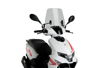 KEEWAY HURRICANE 50 [2023] – Rollerscheibe Trafic – Transparent - 0