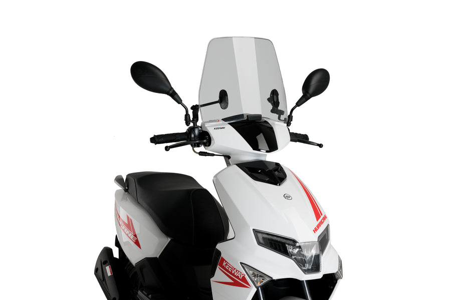 KEEWAY HURRICANE 50 [2023] – Disque scooter Trafic – Transparent
