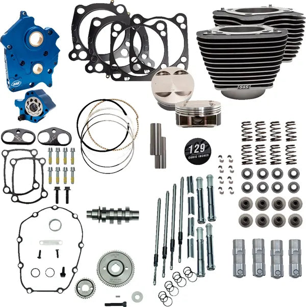 Harley-Davidson FXBB 1923 Softail Street Bob 117 [2025] - 0,605" Schwerlast-Ventilfederkit – Bild 11