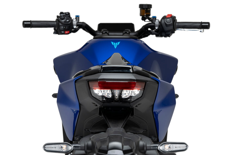 YAMAHA MT-09 Y-AMT [2024] – Heckverkleidung – Carbon look
