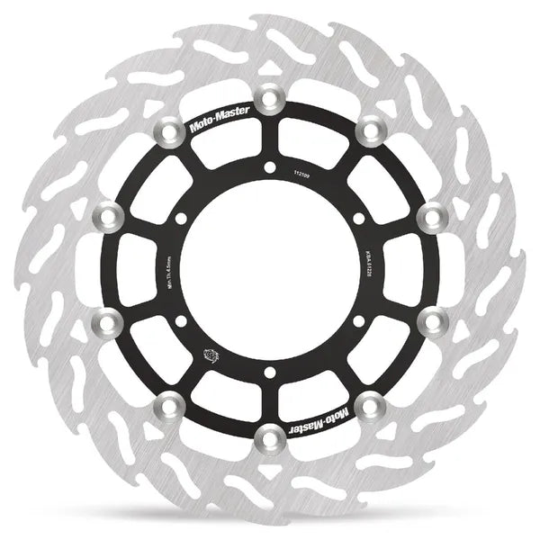 Bmw F 700 GS ABS [2014-2017] - Flame Series Floating Brake Disc – Image 3