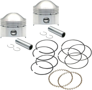 Harley-Davidson FXS 1200 Low Rider [1979] - Kolben-Kit 80" Stock Big Twin – Bild 1