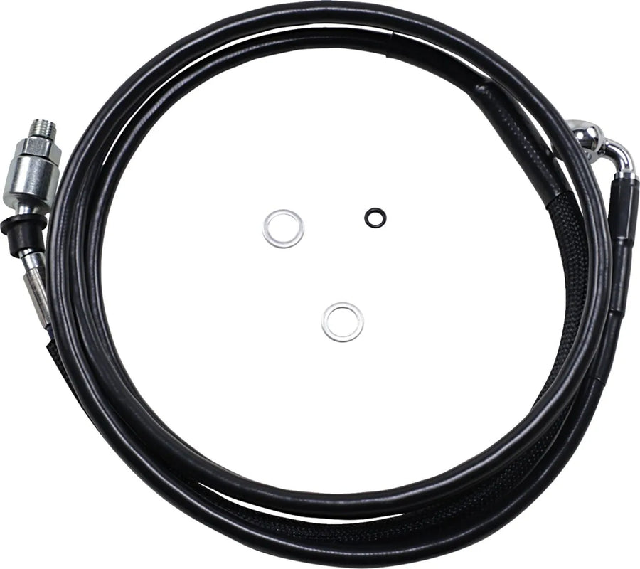 Harley Davidson fltr [DRAG SPECIALTIES] - Linea frizione idraulica in acciaio inox