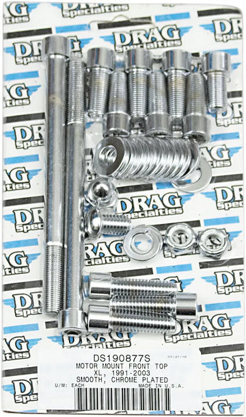 harley-davidson sportster s [DRAG SPECIALTIES] – Schraubensatz für Motorhalterung - 0