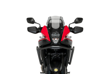 HONDA NX 500 [2025] – Sportscheibe – Mattschwarz