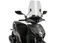KYMCO AGILITY S 125I CBS E5 – Rollerscheibe Urban – Transparent-1