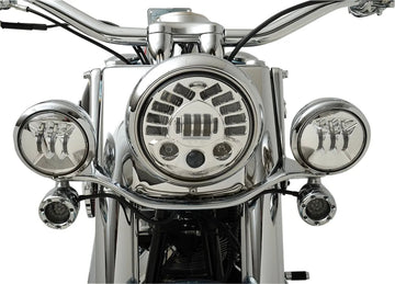 Harley-Davidson Flht 1340 Electra Glide Standard [1986, 1988] - 4-1/2" LED-Nebelscheinwerfer – Bild 2