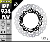 Yamaha Yz 250 F [2023-2024, 2024] - disque de frein flottant ondulé, rainuré - photo 8