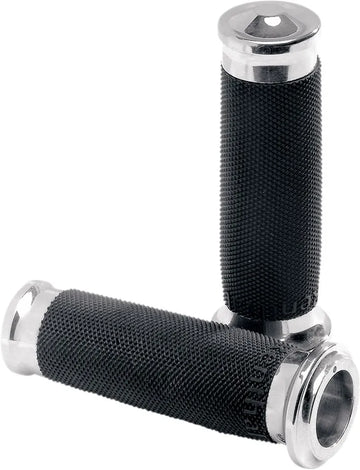 Harley Davidson Sportster S 1250 [PERFORMANCE MACHINE (PM)] – Poignées enveloppées Contour Renthal
