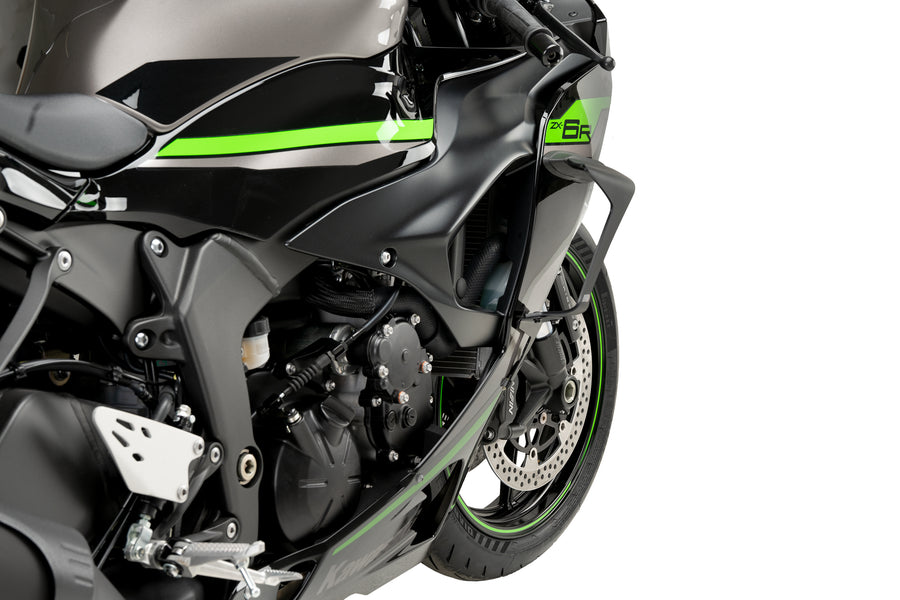 KAWASAKI ZX-6R NINJA [2025] – Spoiler lato gara – Aspetto carbonio