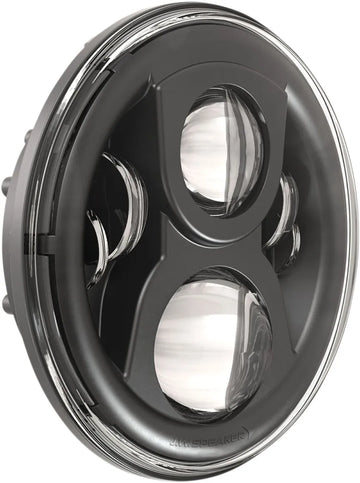 Moto Guzzi V 35 350 C [1981] - 18 cm (7’’) 8700 EVO 2 Dual Burn Scheinwerfer – Bild 1