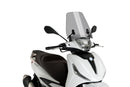 PIAGGIO BEVERLY 300 S [2025] – Cupolino per scooter urbano – trasparente-1