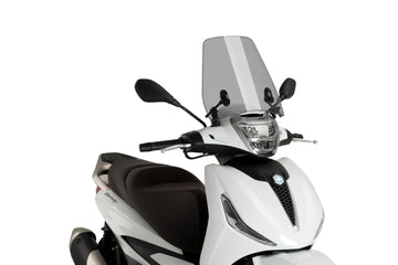 PIAGGIO BEVERLY 300 S [2025] – Cupolino per scooter urbano – trasparente