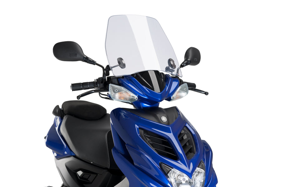YAMAHA AEROX 50 4T AC E4 [2020] – Rollerscheibe Trafic – Transparent
