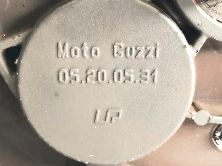 Moto Guzzi Stelvio 1200 8V [2011] - Gearbox
