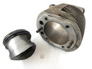 BMW R 100 GS 247E [1991] - Cylindre avec piston gauche-3