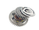 Yamaha XTZ 660 Tenere 3YF [1991] - Engrenages de transmission auxiliaire-1