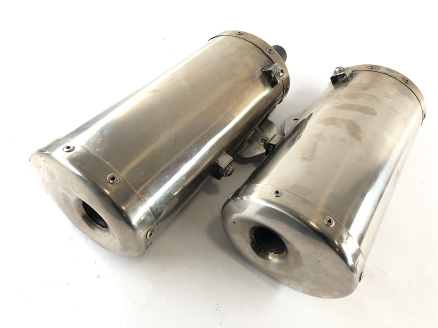 Triumph Speed ​​​​Triple 1050 515NJ [2005] - Kit silencieux d'échappement d'origine