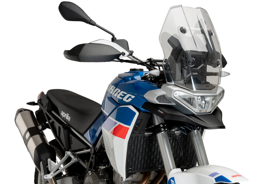 APRILIA TUAREG 660 [2024] – Vorkotflügel Erweiterung – Mattschwarz