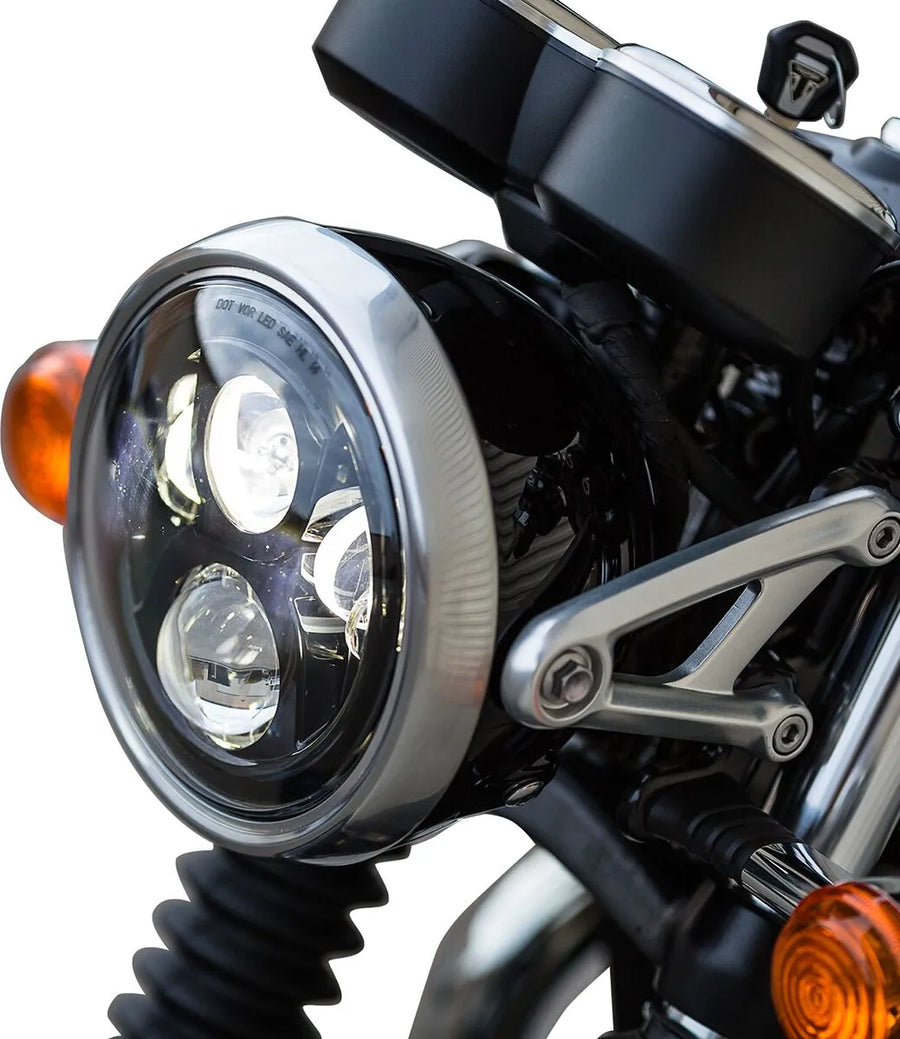 Triumph Thruxton 1200 RS [2022, 2023] - kit adattatore faro - immagine 3