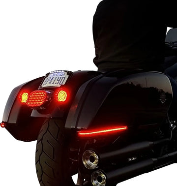 harley davidson fxlrst [CUSTOM DYNAMICS] – LED Satteltaschenleuchten - 0