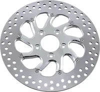 Harley-Davidson XL 1200 T Sportster Superlow [2018-2019, 2018-2020] - Disque de frein Cubiq™ - surface: chrome - photo 11