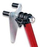 Triumph Daytona 675 [BIKE LIFT] - Universal front mounting stand with roller mounts