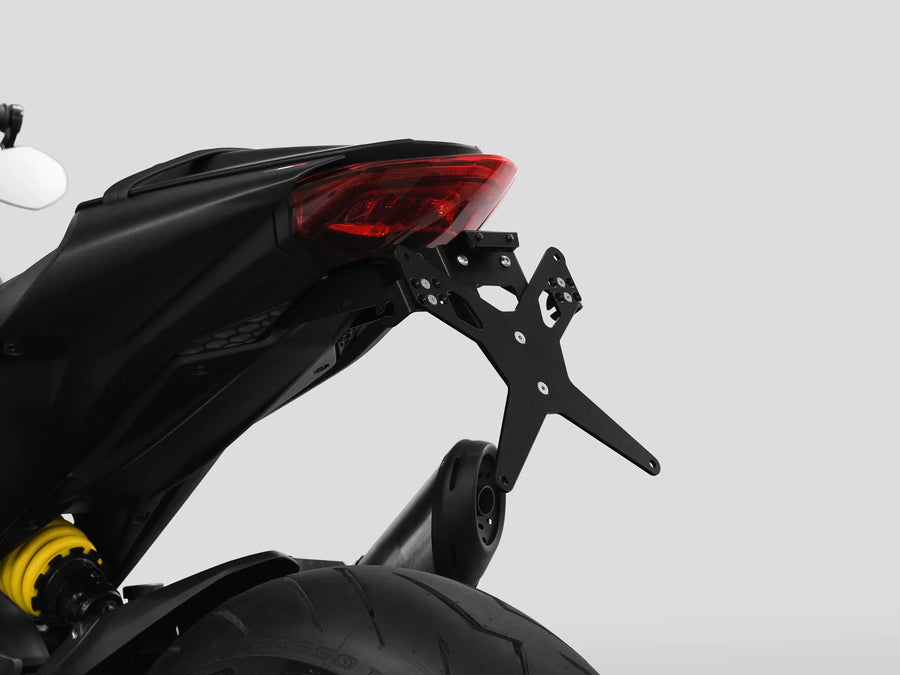 ducati monster 937 [ZIEGER] – Support de plaque d'immatriculation X-Line type E