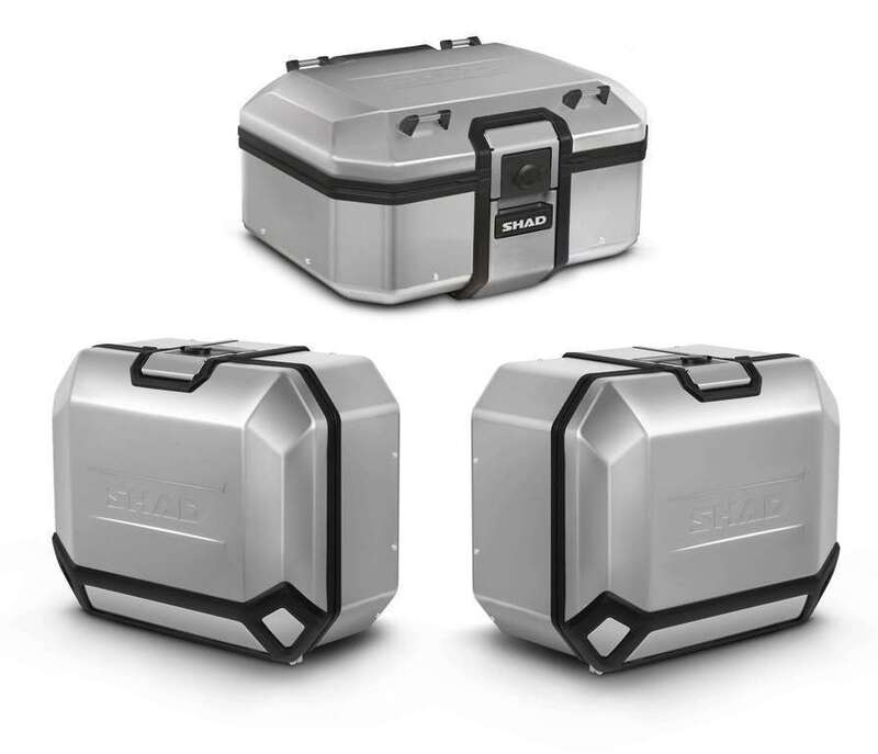 Triumph Tiger Sport 660 [SHAD] - Terra Full Pack 120L - Top Case 37L + Right Side Case 36L + Left Side Case