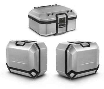 Honda Nt 1100 Dct [SHAD] - Terra Full Pack 120L - Top Case 37L + Right Side Case 36L + Left Side Case