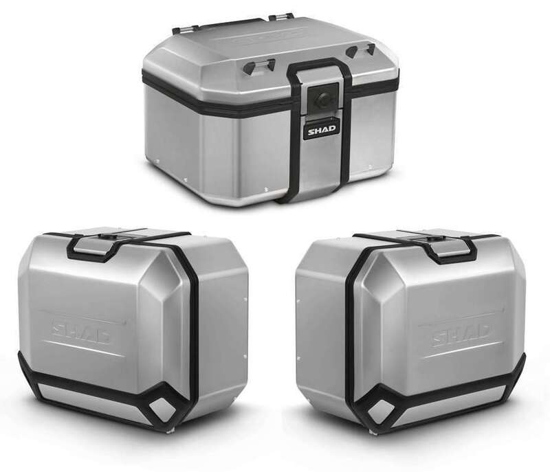 Aprilia Tuareg 660 [SHAD] - Terra Full Pack 142 L – Topcase 48 L + side case