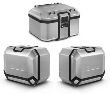 Triumph Tiger 1200 Gt Pro [SHAD] - Terra Full Pack 142 L – Topcase 48 L + valise latérale