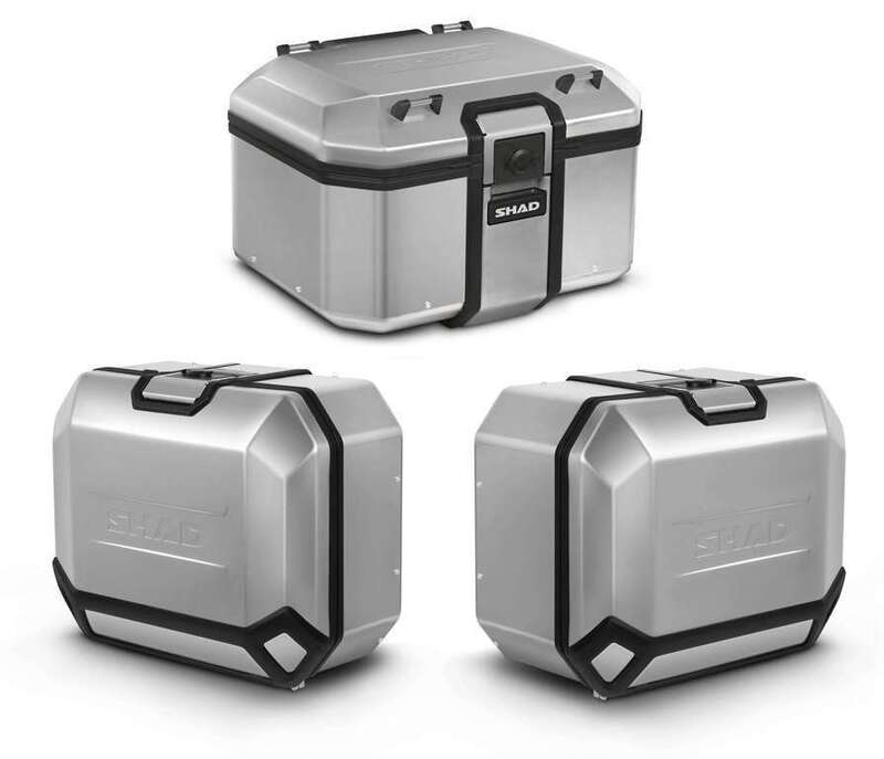 Honda Crf 1100 [SHAD] - Terra Full Pack 131L - Bauletto 48L + bauletto lato destro 36L + bauletto lato sinistro