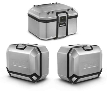 Ktm 890 Adventure [SHAD] - Terra Full Pack 131L - Top Case 48L + Seitenkoffer rechts 36L + Seitenkoffer links