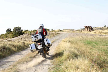 Ktm 890 Adventure [SHAD] - Terra Full Pack 131 L – Topcase 37 L + Seitenkoffer