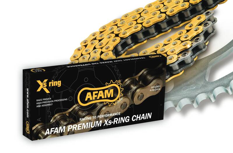 SUZUKI GSX R 750 [2004-2005] - Kettensatz 520 XSR - 17/43-110 - Kettenrad Alu Standard